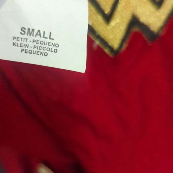 Kids Wonder woman Superhero Costume - Size 6-8 NWT - Picture 6 of 7